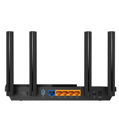 TP-Link AX3000 Dual-Band Gigabit Wi-Fi 6 Router, USB | Archer AX55 متجر نصر