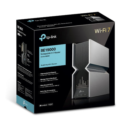TP-Link BE800 | BE19000 Tri- Band Wi-Fi 7 Router | Archer BE800 متجر نصر