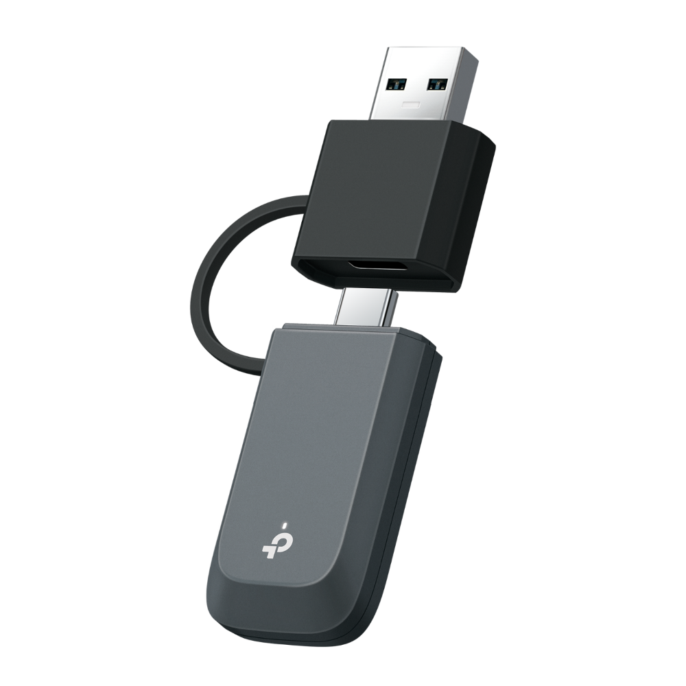 وصلة واي فاي USB صغيرة TP-Link BE3600 ثنائية النطاق Wi-Fi 7 بمنفذ USB-C و USB-A | Archer TBE230U - متجر نصر