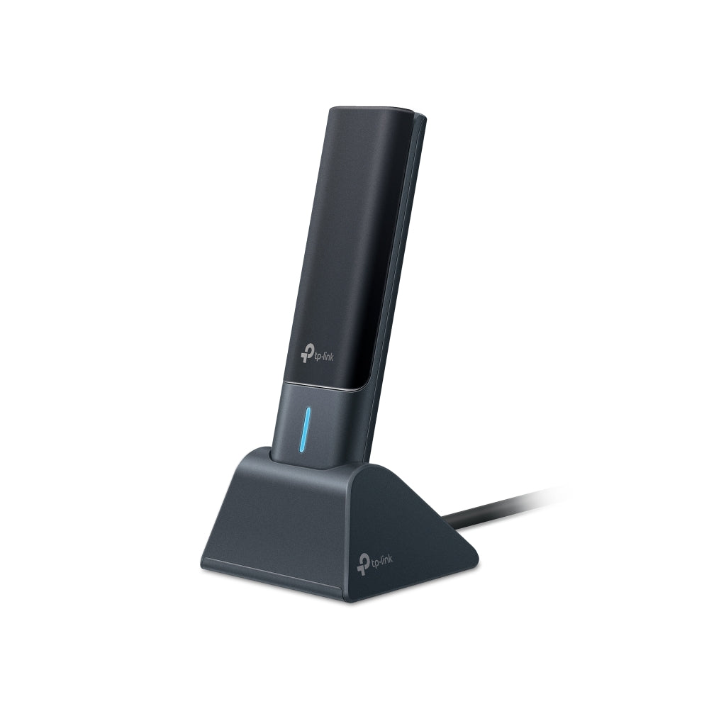 TP-Link® AXE5400 Tri-Band Wi-Fi 6E High Gain Wireless USB Adapter | Archer TXE70UH - متجر نصر