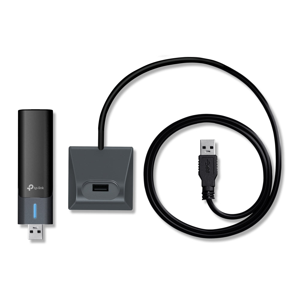 TP-Link® AXE5400 Tri-Band Wi-Fi 6E High Gain Wireless USB Adapter | Archer TXE70UH - متجر نصر
