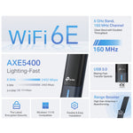 TP-Link AXE5400 Tri-Band Wi-Fi 6E High Gain Wireless USB Adapter Archer TXE70UH - image 5