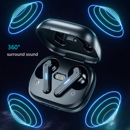Awei T53 TWS Bluetooth Earbuds Gaming Wireless Headphones متجر نصر