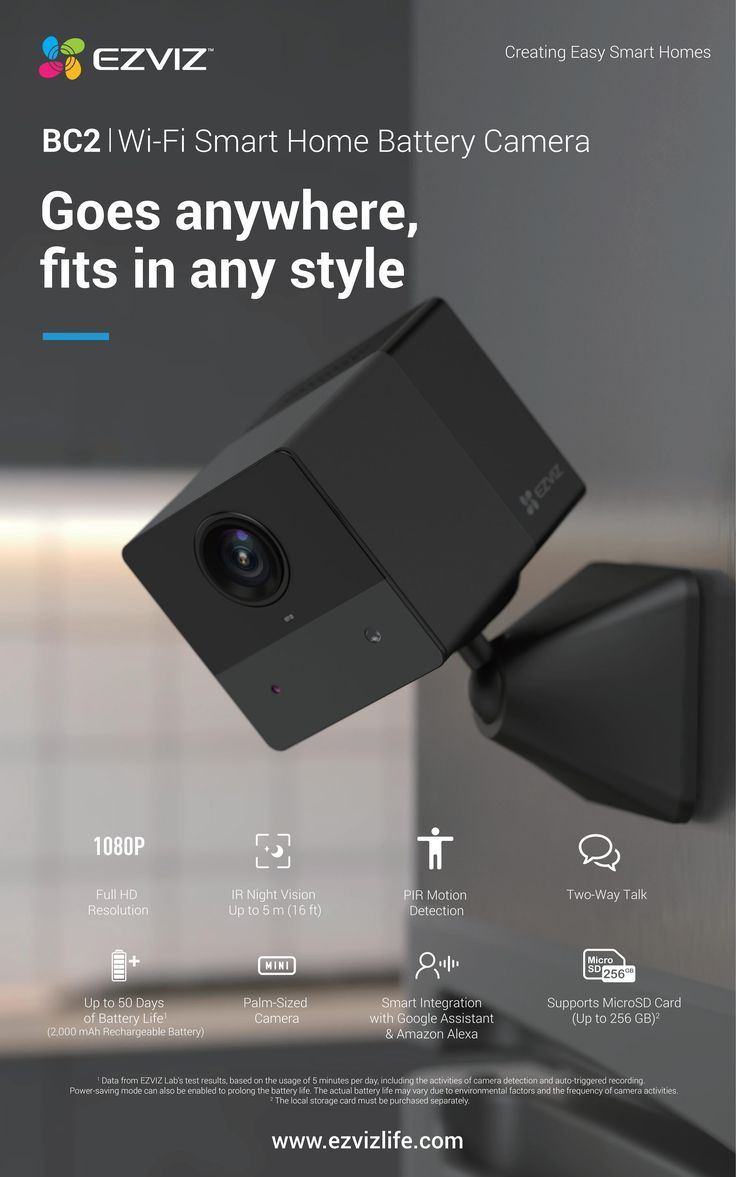 2mp Indoor Battery Camera -CB2