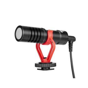 Boya BY-MM1 Universal Cardioid Wired Microphone متجر نصر