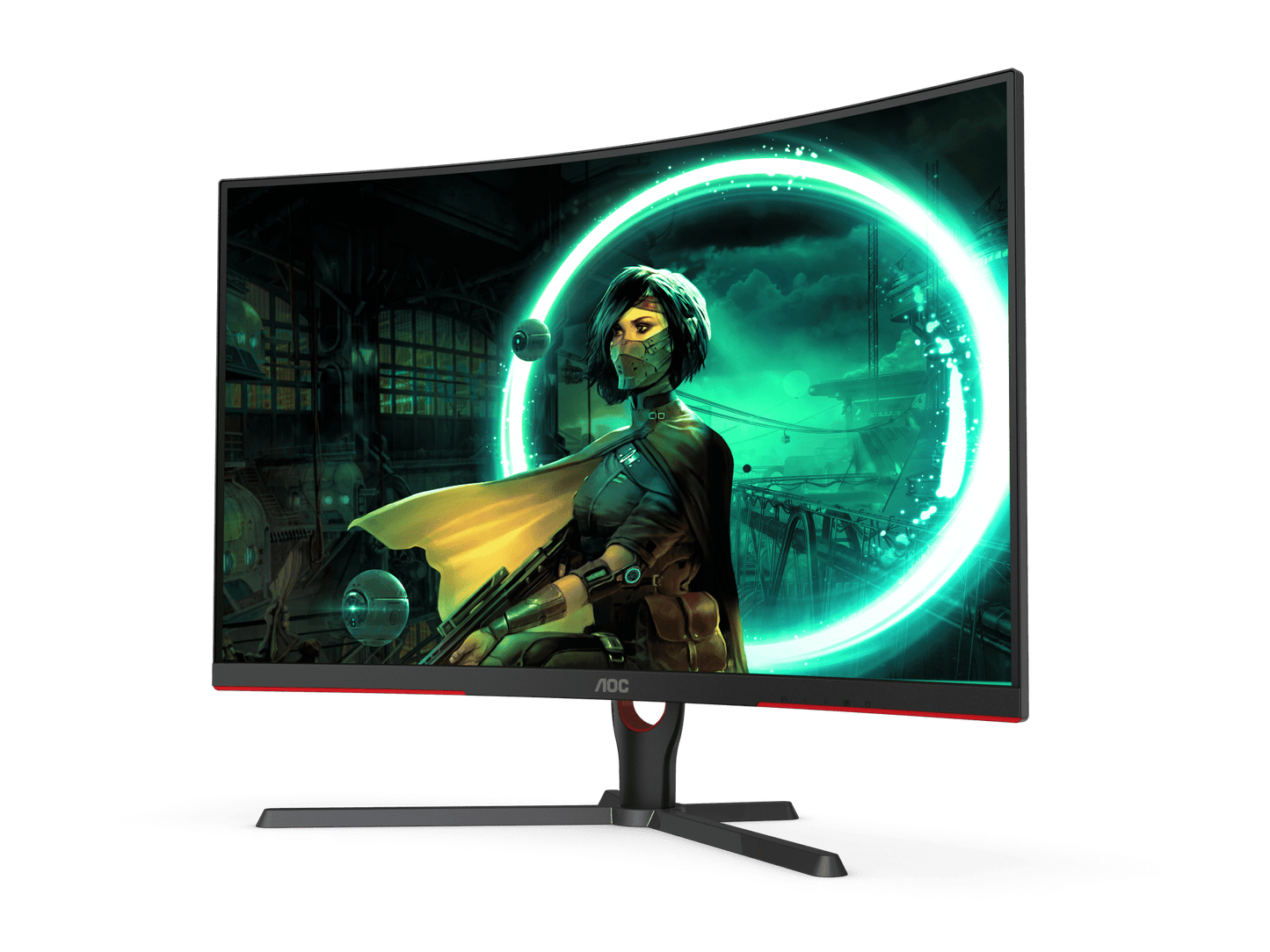 AOC 31.5" 1000R Curved Gaming Monitor