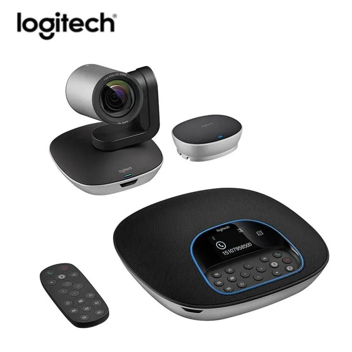 Logitech C3500 GROUP Video Conferencing System with STMP100 Expansion Microphones متجر نصر