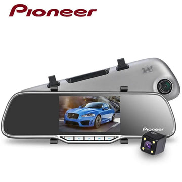 Pioneer ND-DVR160 Dual Lens Full HD 1080P Car Dash Cam متجر نصر