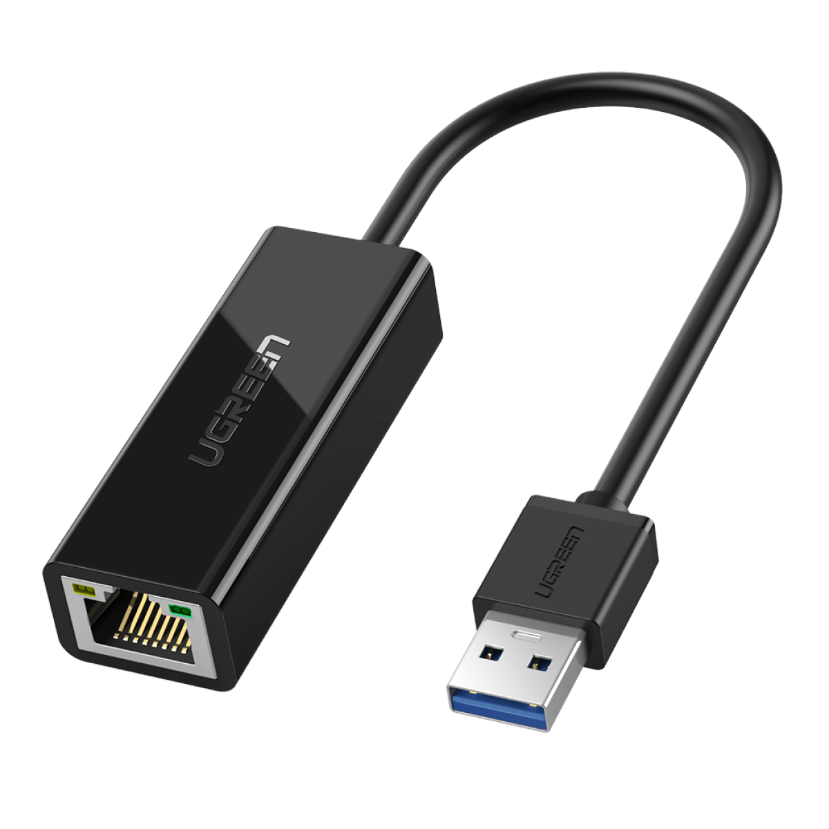 UGREEN  USB 3.0 Gigabit Ethernet Adapter (Black) /20256