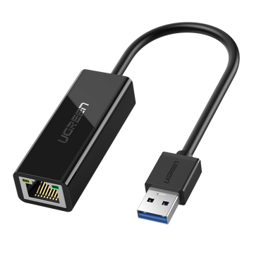 UGREEN USB 3.0 Gigabit Ethernet Adapter (Black) |20256 متجر نصر