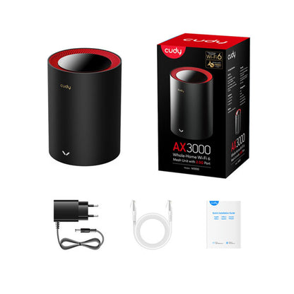 Cudy M3000 AX3000 2.5G Dual Band Wi-Fi 6 Mesh System متجر نصر
