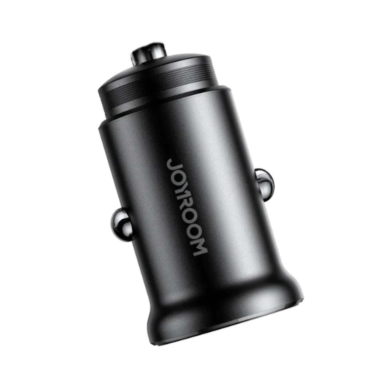 JoyRoom 30W usb A + usb C mini Metal Car Charger JR-CCN05 متجر نصر