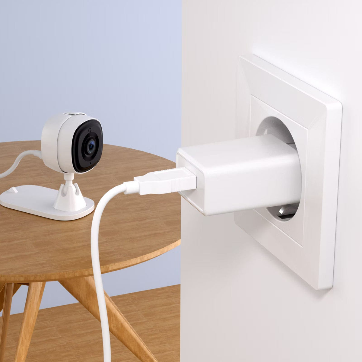 Sonoff-C DC 5V/2A USB Power Adapter, EU Plug (Type E/F) | PS10UA050 - متجر نصر