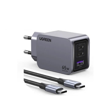 UGREEN USB-A+2*USB-C 65W GaN Tech Fast Charger / 25871 متجر نصر