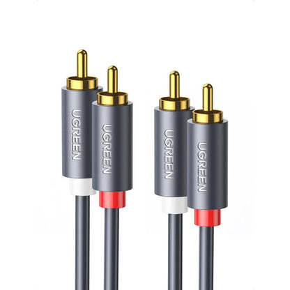UGREEN 2 RCA Male to Male / AV104 متجر نصر