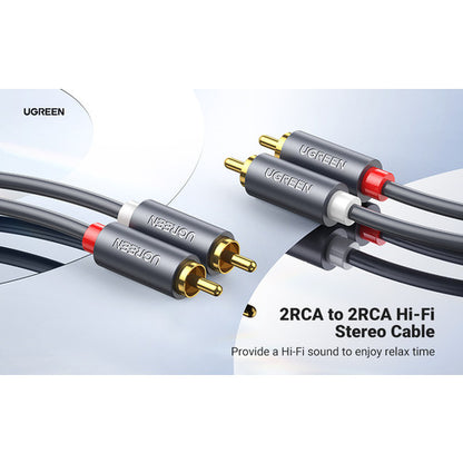UGREEN 2 RCA Male to Male / AV104 متجر نصر