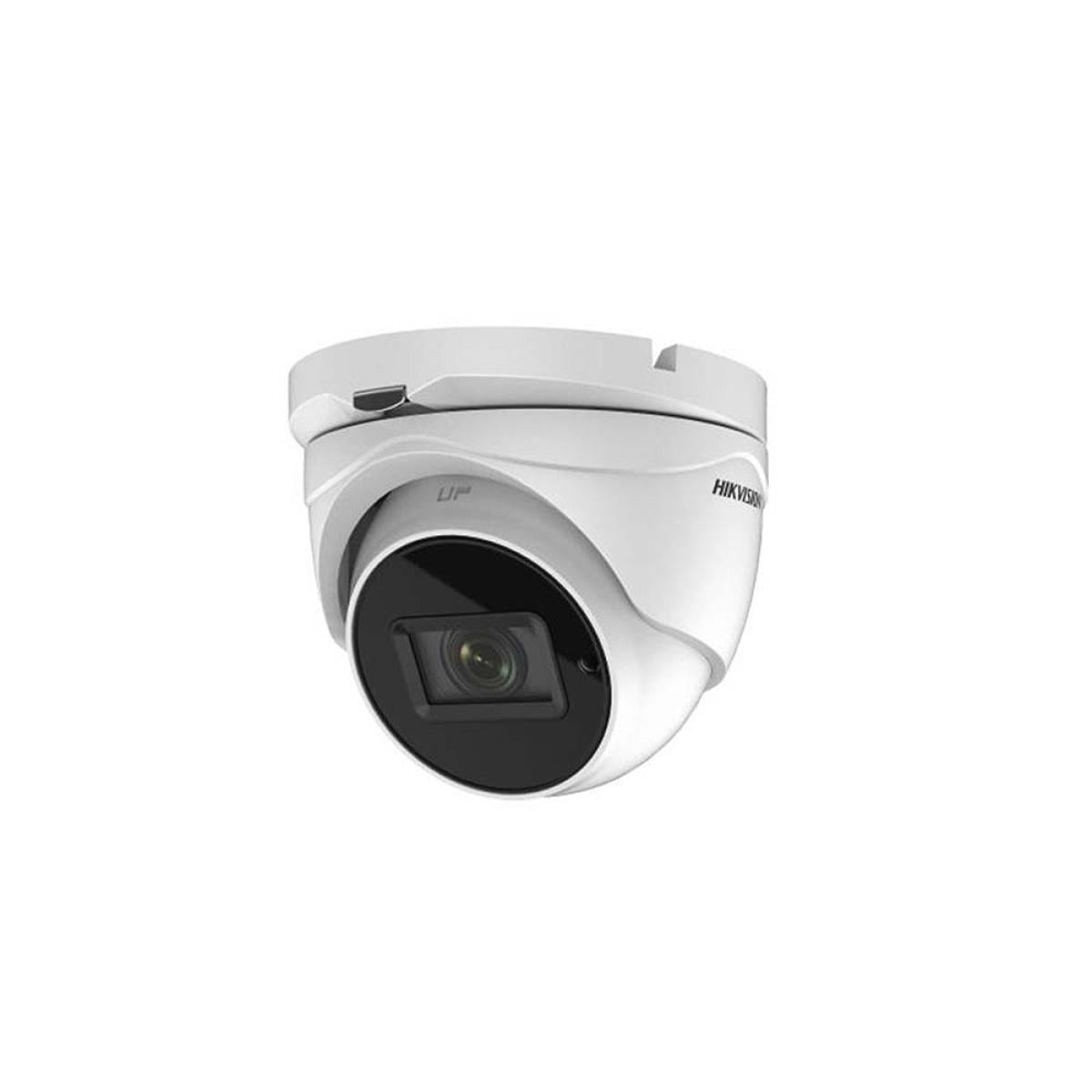 HIKVISION DS-2CE79H8T-AIT3ZF 5MP Ultra Low Light Motorized Varifocal Turret Camera -  2.7 mm to 13.5 mm - متجر نصر