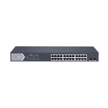 HIKVISION DS-3E0526P-E/M  24 Port Gigabit Unmanaged POE Switch