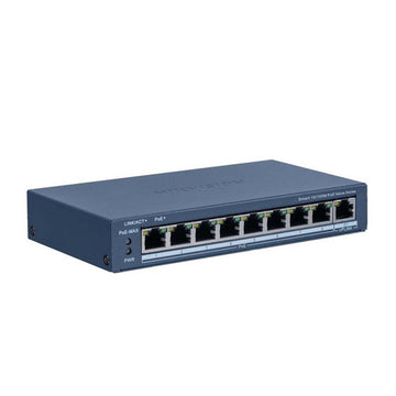 HIKVISION DS-3E1309P-EI/M 8 Port Fast Ethernet Smart POE Switch