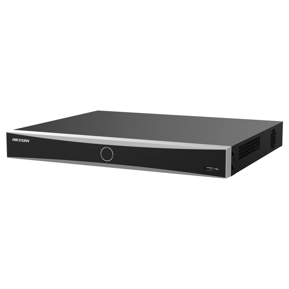 مسجّل فيديو شبكي (NVR) بـ 8 قنوات وبحث AcuSeek بدقة 4K، فتحتا قرص | Hikvision DS-7608NXI-K2/VPro - متجر نصر