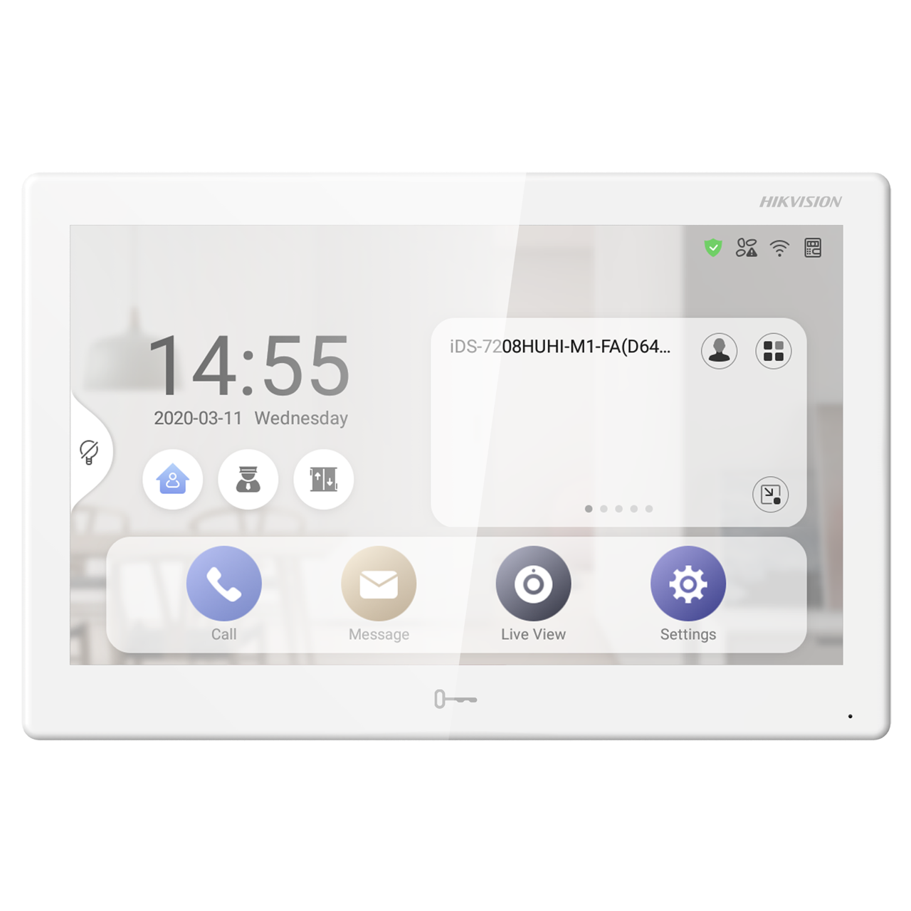 Hikvision Smart Android Video Intercom Indoor Station 10.1" | DS-KH9510-WTE1 - متجر نصر