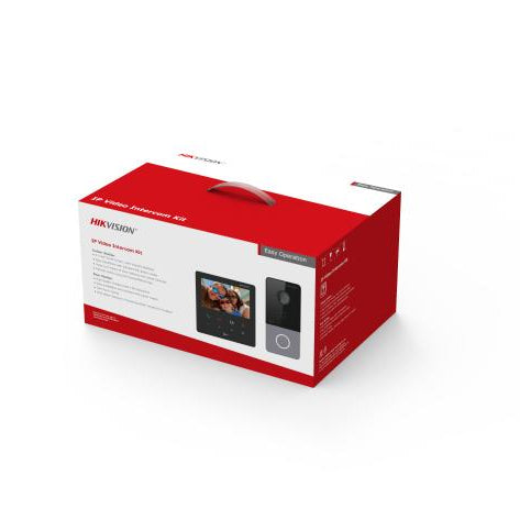 Hikvision IP Video Intercom Kit Wired/WiFi | DS-KIS606-P متجر نصر