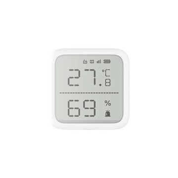 Hikvision Wireless Temperature and Humidity Detector | DS-PDTPH-E-WB