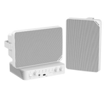 Hikvision Analog Audio Kit 60W Amplifier with 2x 20W Cabinet Speakers | DS-QAE0KA60120-2