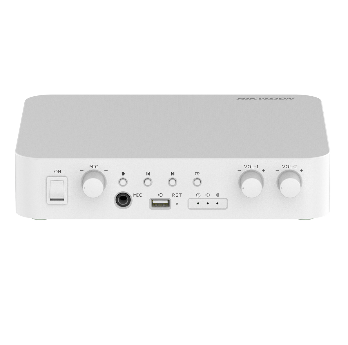 Hikvision-C 80W 2-Zone Network Amplifier | DS-QAE1A80G1-VB(B) - متجر نصر