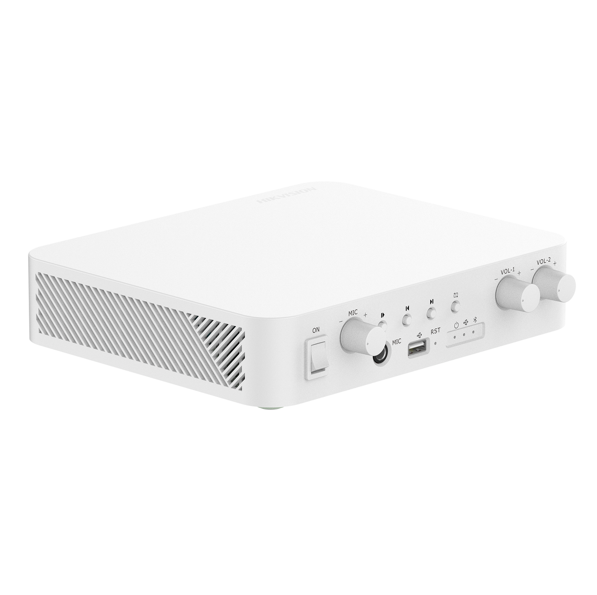 Hikvision-C 80W 2-Zone Network Amplifier | DS-QAE1A80G1-VB(B) - متجر نصر