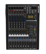 Hikvision 8-Channel Analog Mixing Console DS-QAPMCR8-A top view