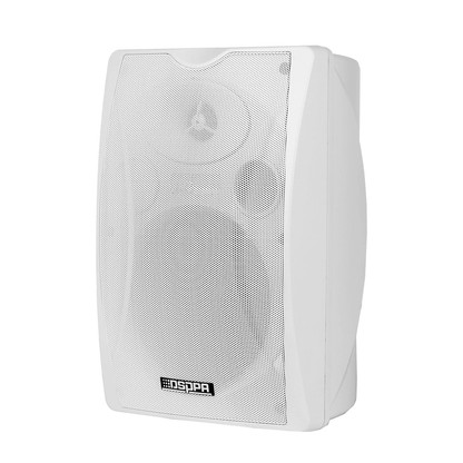 DSPPA 30W Wall Mount Speaker with Power Tap (Black-White) | DSP8063B متجر نصر