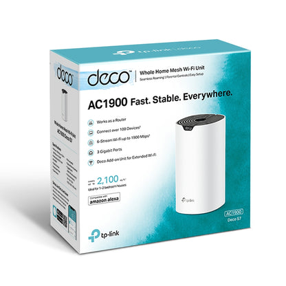 TP-Link AC1900 Whole Home Mesh Wi-Fi System | Deco S7 (1-Pack) متجر نصر