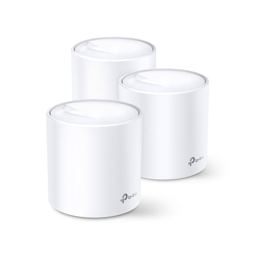 نظام TP-Link AX1800 شبكة منزلية كاملة Wi-Fi 6 / Deco X20 (3 عبوات)