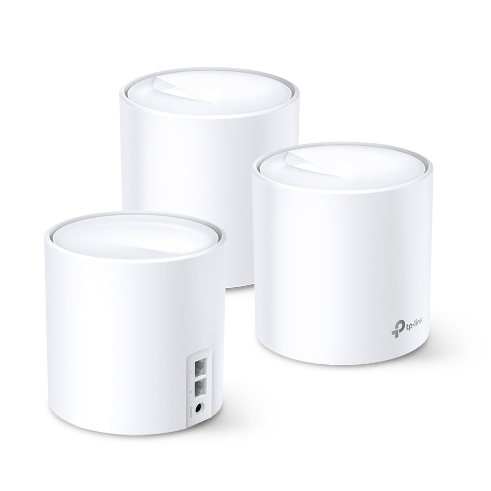 نظام TP-Link AX1800 شبكة منزلية كاملة Wi-Fi 6 / Deco X20 (3 عبوات)