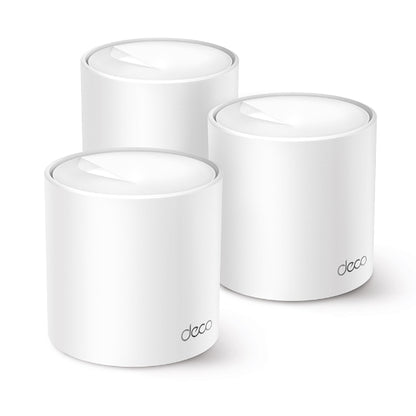 Deco X10 / AX1500 Whole Home Mesh Wi-Fi 6 System (3 Pack) متجر نصر