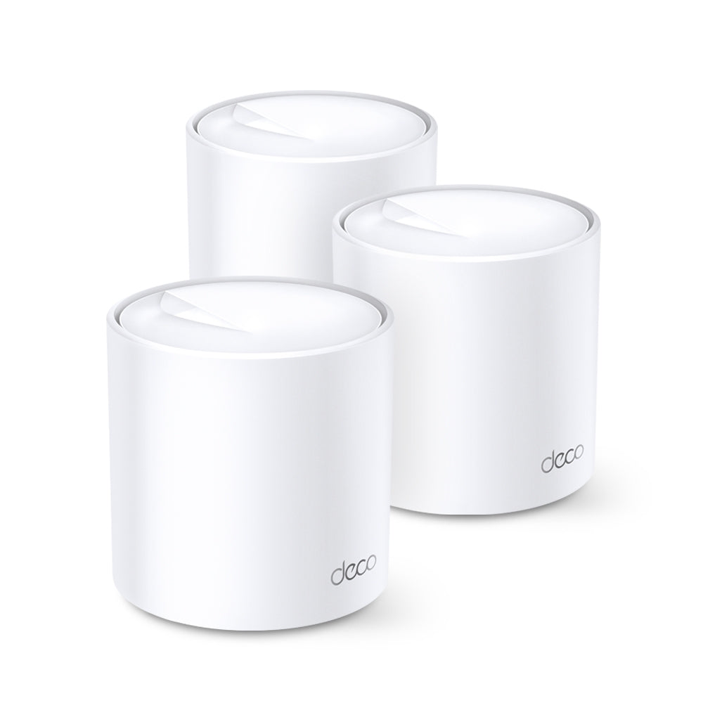 TP-Link AX5400 Whole Home Mesh Wi-Fi 6 System / Deco X60(3-pack)