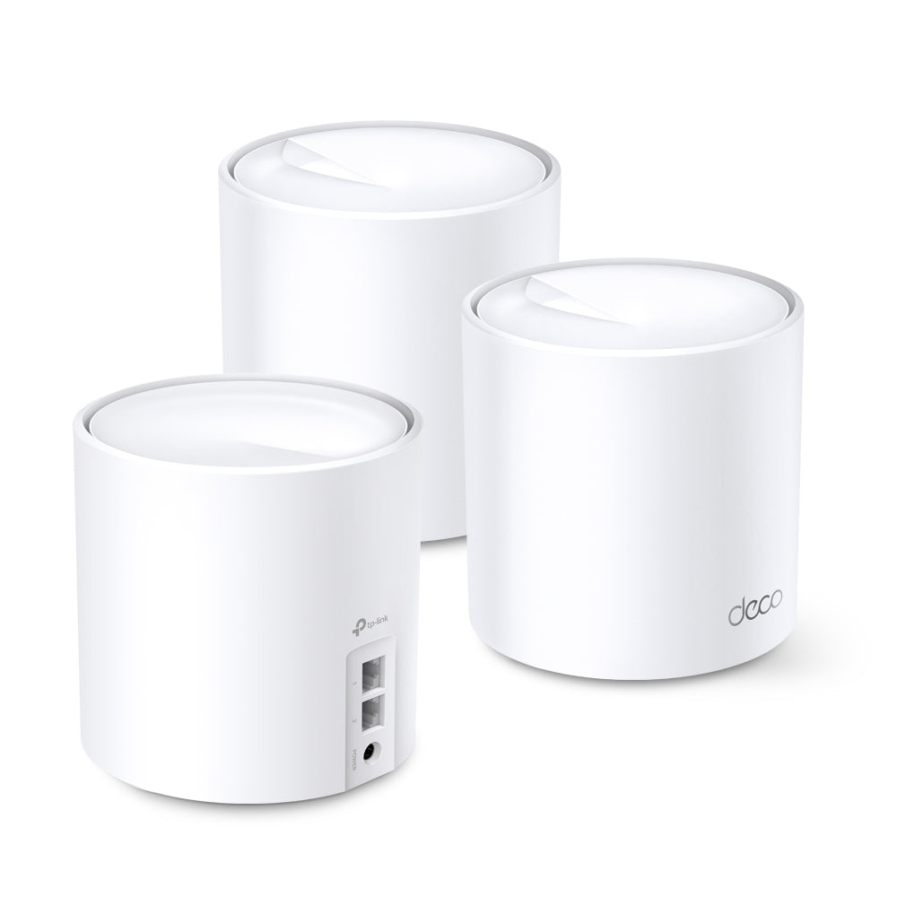 نظام TP-Link AX5400 شبكة منزلية كاملة Wi-Fi 6 / Deco X60 (3 عبوات)