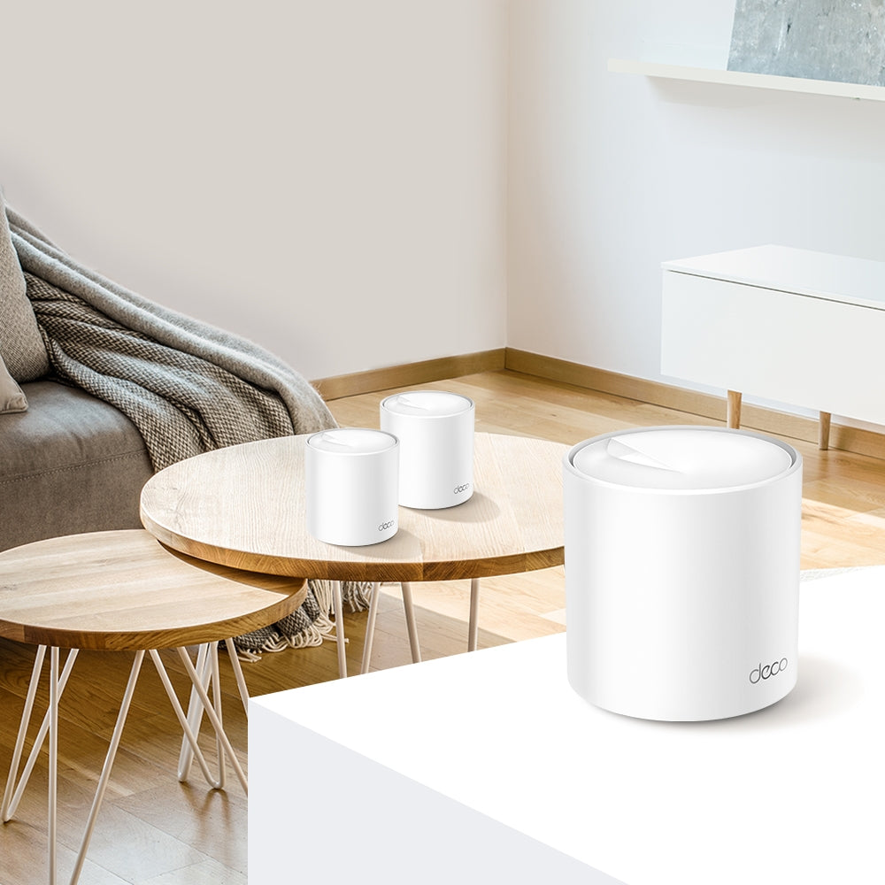 نظام TP-Link AX5400 شبكة منزلية كاملة Wi-Fi 6 / Deco X60 (3 عبوات)