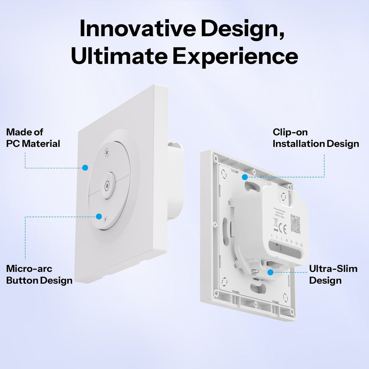 Sonoff-C Fusion Series Dimmer Switch Enclosure | EDIM - متجر نصر