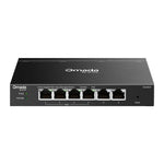 TP-Link Omada 6-Port Gigabit Easy Managed PoE Switch with 4-Port PoE+, 65W | ES206GP - image 1