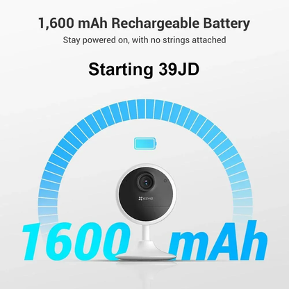 Ezviz 2MP Indoor Battery Camera-CB1 -H متجر نصر