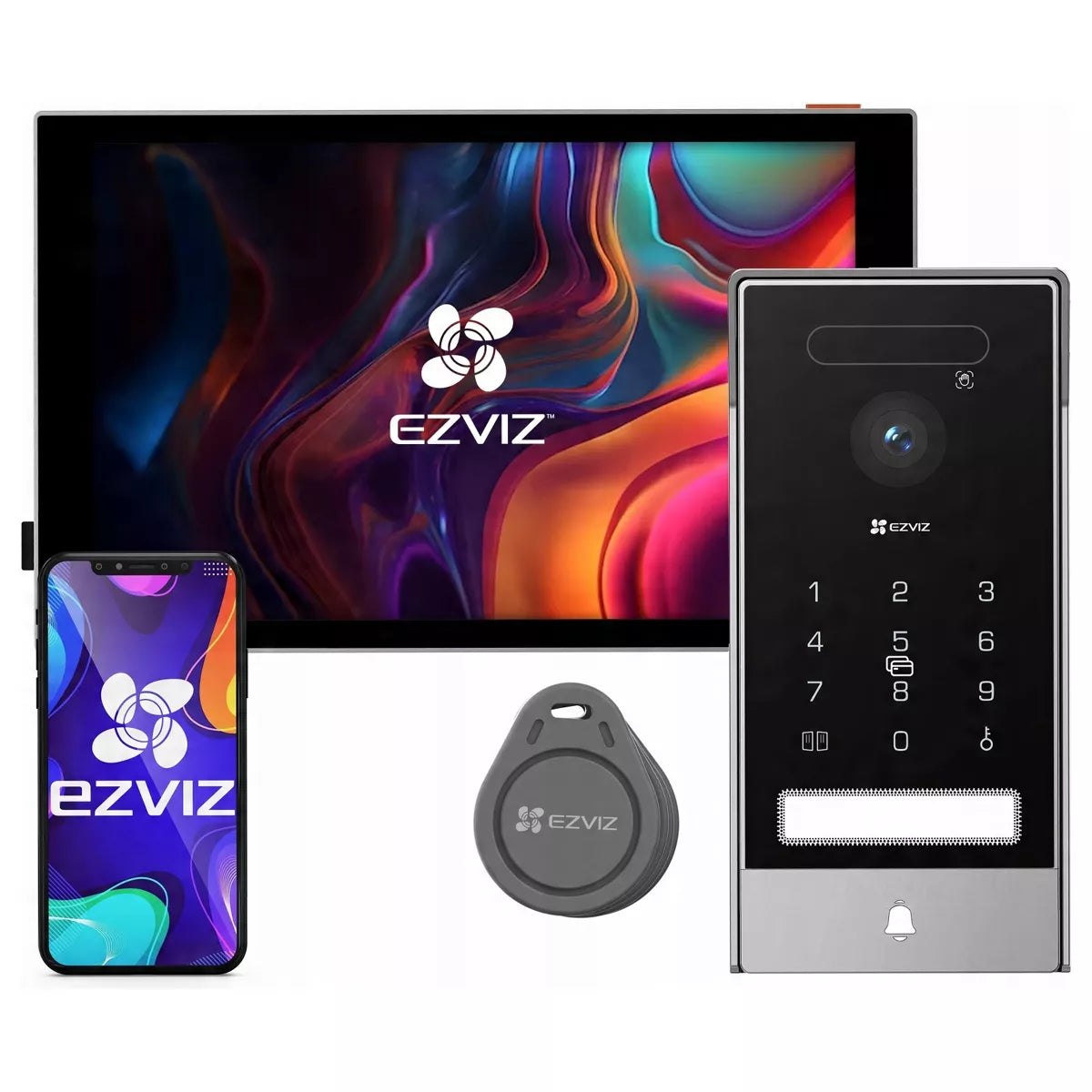 EZVIZ 4K Video Intercom with Palm Vein | HP7 Pro