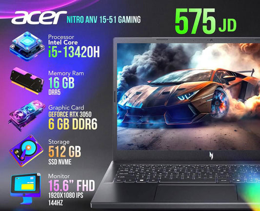 Acer Nitro AN5 15 i5 /RTX 3050