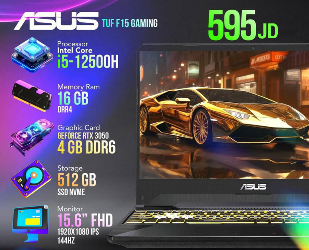 Asus i5 RTX 3050 F15