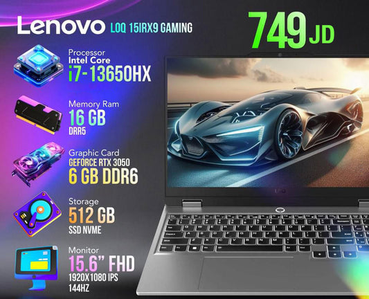 Lenovo LOQ 15IRX9