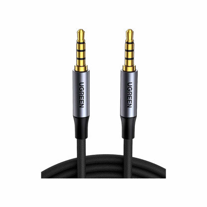 UGREEN 3.5mm Audio Cable Braided 4-Pole AUX Cord /AV183 متجر نصر