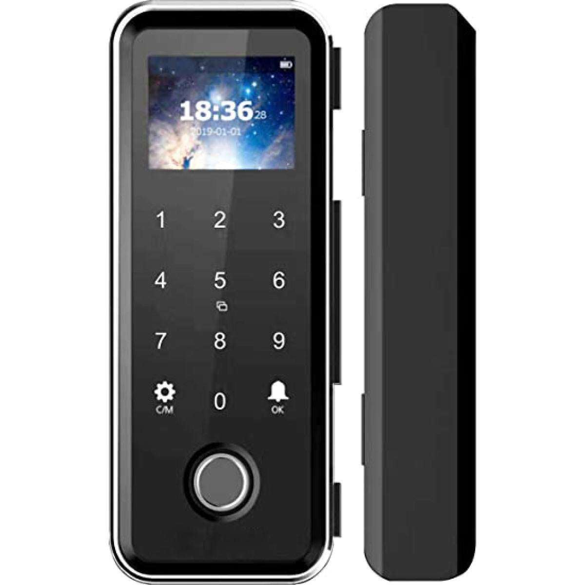 Smart Glass Door Lock