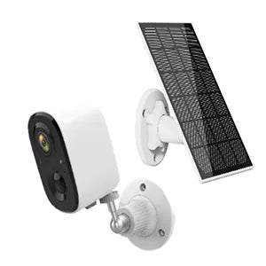 3mp Solar Powered Outdoor/Indoor Camera | GS-X08C-RW3F | GrandSecu متجر نصر