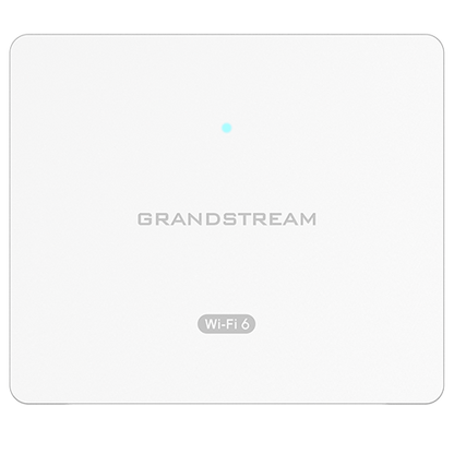 Grandstream GWN7604 AX3000 Wi-Fi 6 Access Point with Integrated 4-Port Gigabit PoE Switch